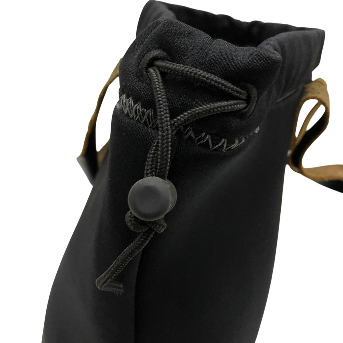 tricot COMME des GARÇONS ハンドバッグ ブラック tricot COMME des GARCONS(トリココムデギャルソン) ウレタン