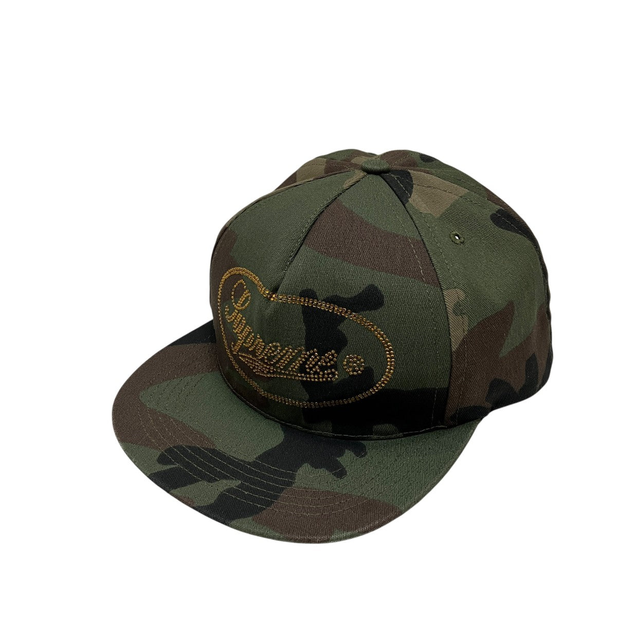 Supreme×GOOD ENOUGH 25SS GOODENOUGH Crushed Rayon Camp Cap