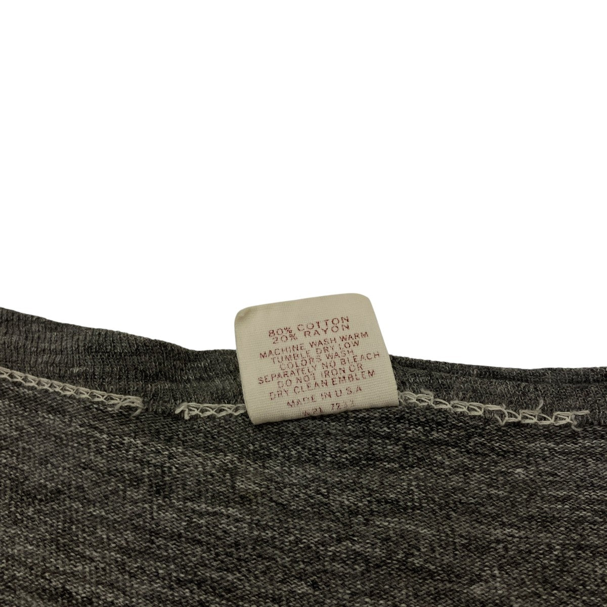 RUSSELL ATHLETIC 70S VINTAGE半袖Tシャツ 古着・中古-5枚目のアイテム画像
