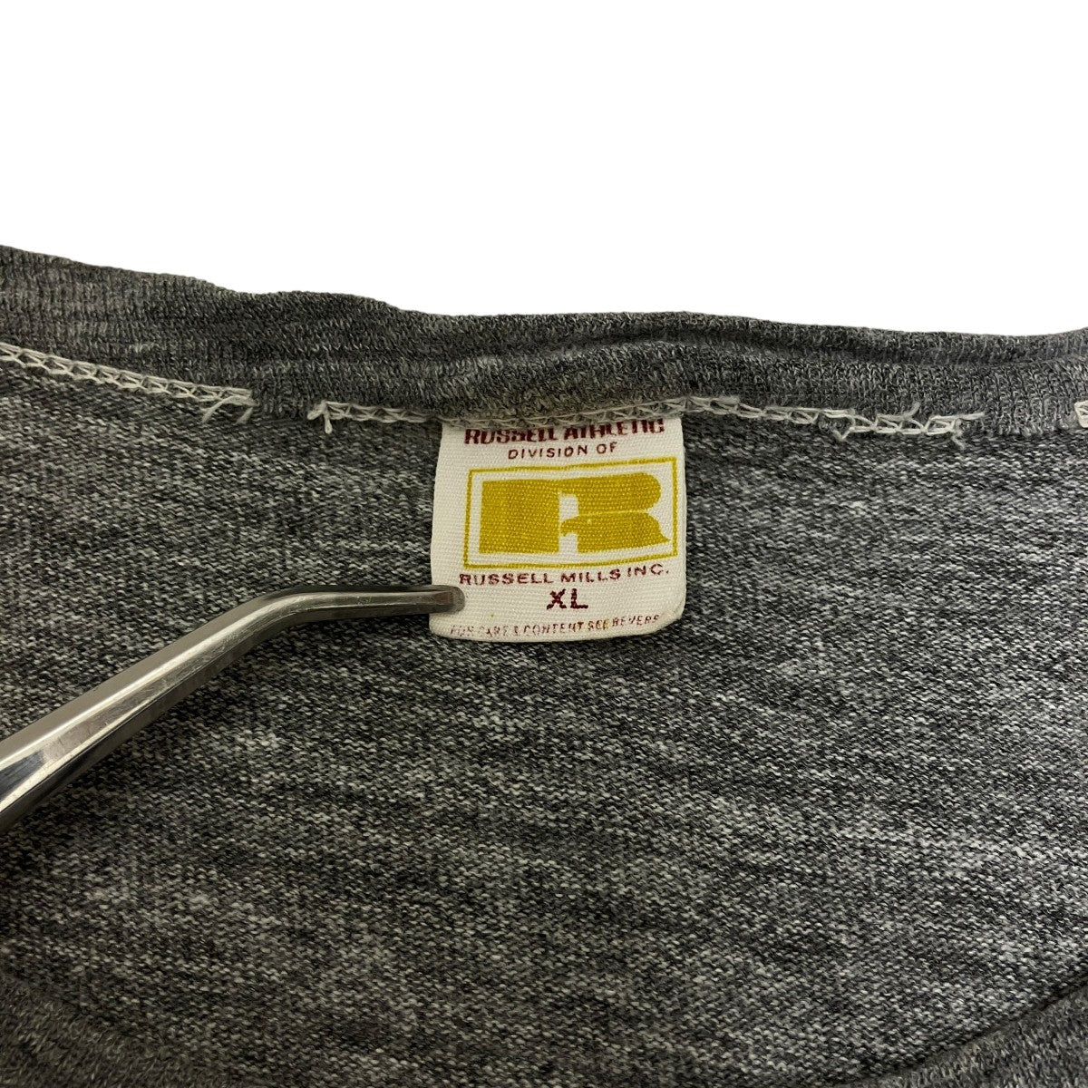 RUSSELL ATHLETIC 70S VINTAGE半袖Tシャツ 古着・中古-6枚目のアイテム画像