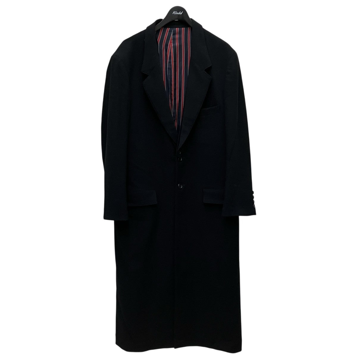 グラウンドワイ ヨウジヤマモト GroundY ロングジャケット コート Yohji Yamamoto ヨウジヤマモト GroundY GG-J02-100 T/W