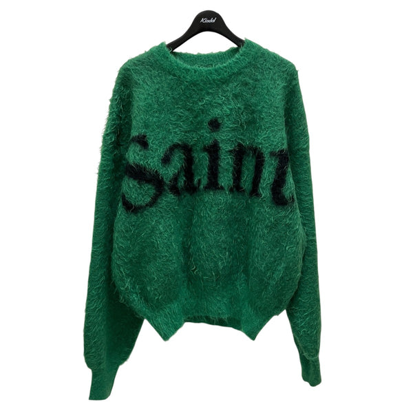 セントマイケル　SAINT ニット　【本日限定価格】 SAINT MICHAEL(セントマイケル) モヘアニットSM-A23-0000-043 SM-A23