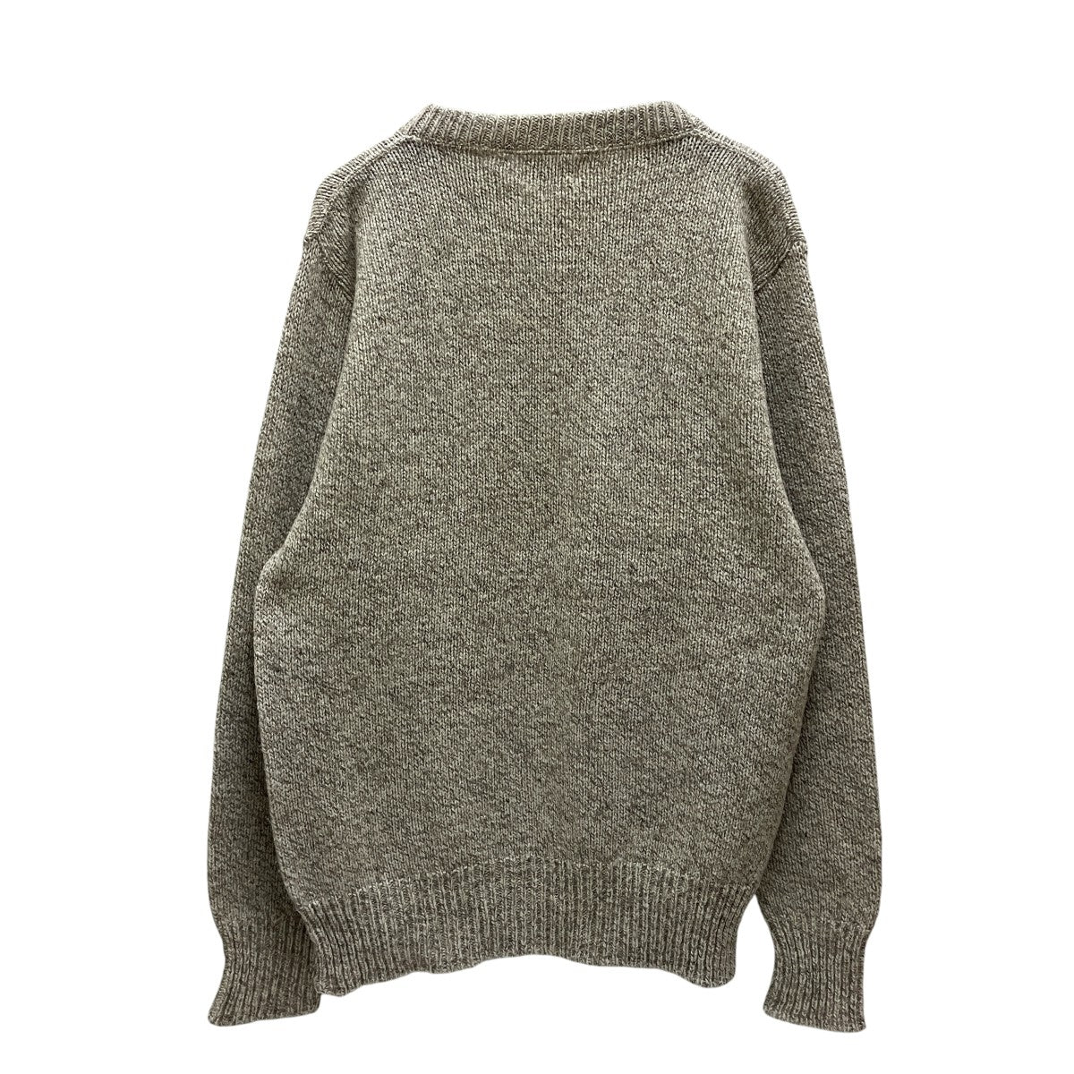 L．L．Bean 90S vintageクルーネックニット 古着・中古-2枚目のアイテム画像