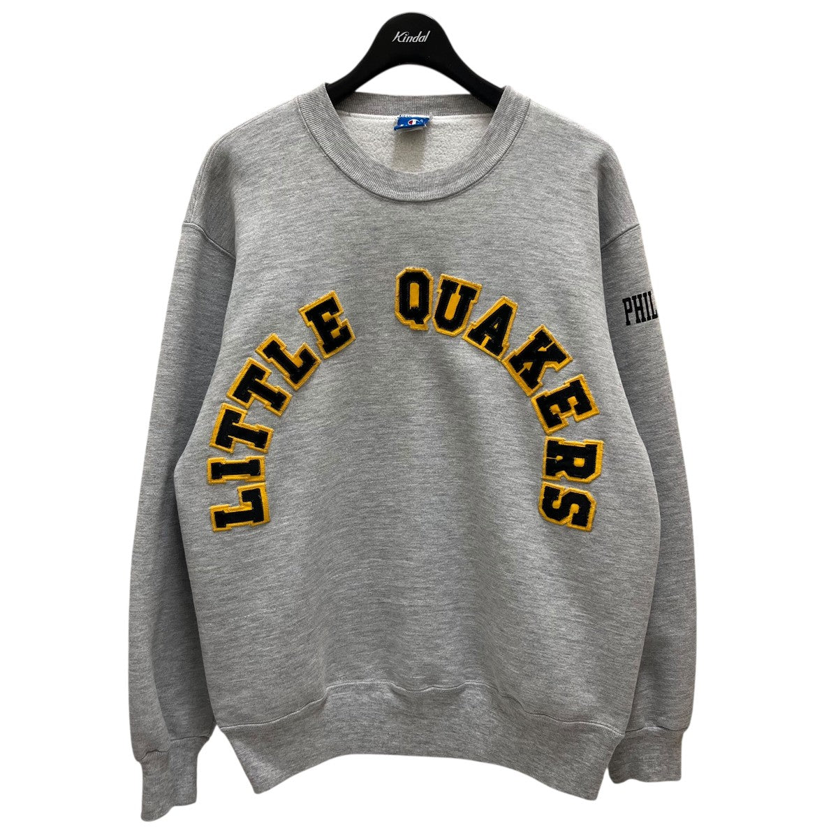 【激レア】90s ビンテージ 超美品 イタリア製 シューマッハ スウェット L 古着 90s Champion Reverse Weave 「D」 BIG アルファベット