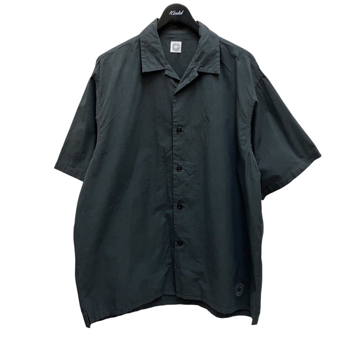ORCIVAL(オーチバル) OPEN COLLAR SHORT SLEEVE SHIRT半袖シャツ