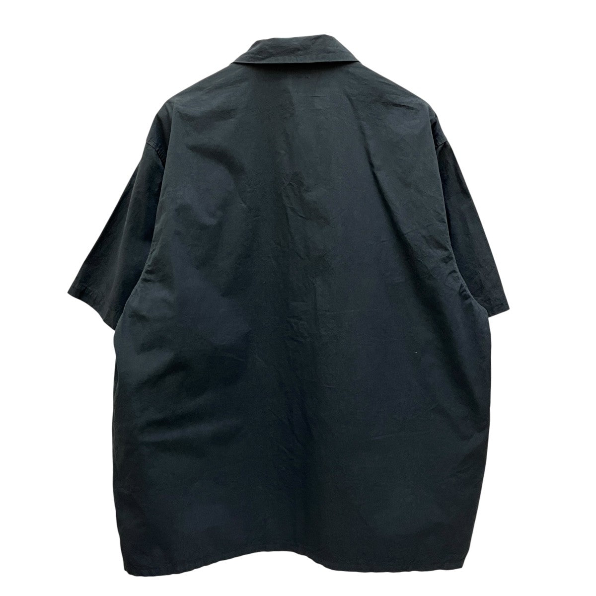 ORCIVAL(オーチバル) OPEN COLLAR SHORT SLEEVE SHIRT半袖シャツ