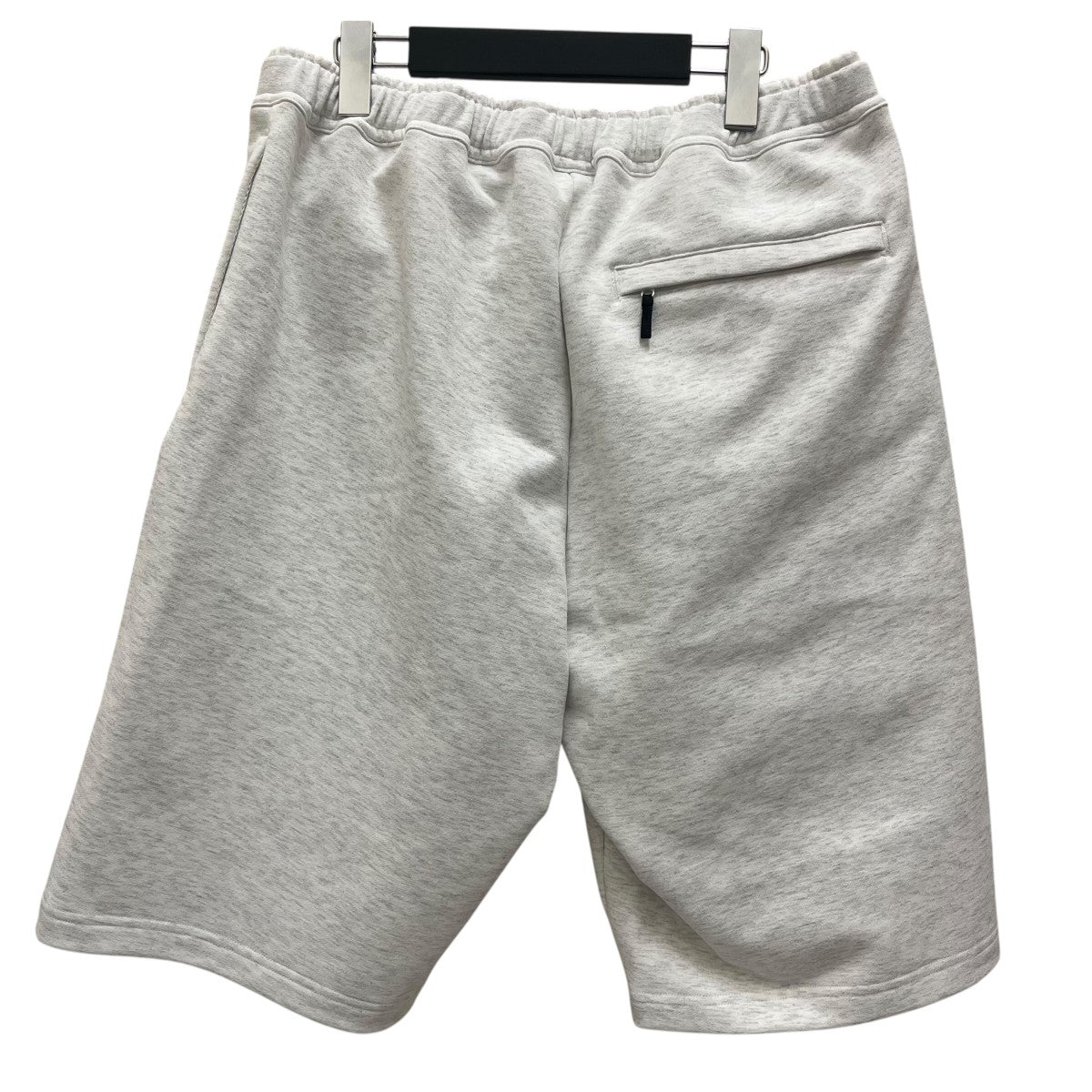 新品 Lサイズ OFF-WHITE スウェット ハーフパンツ グレー 新品 Lサイズ OFF-WHITE スウェット ハーフパンツ グレー