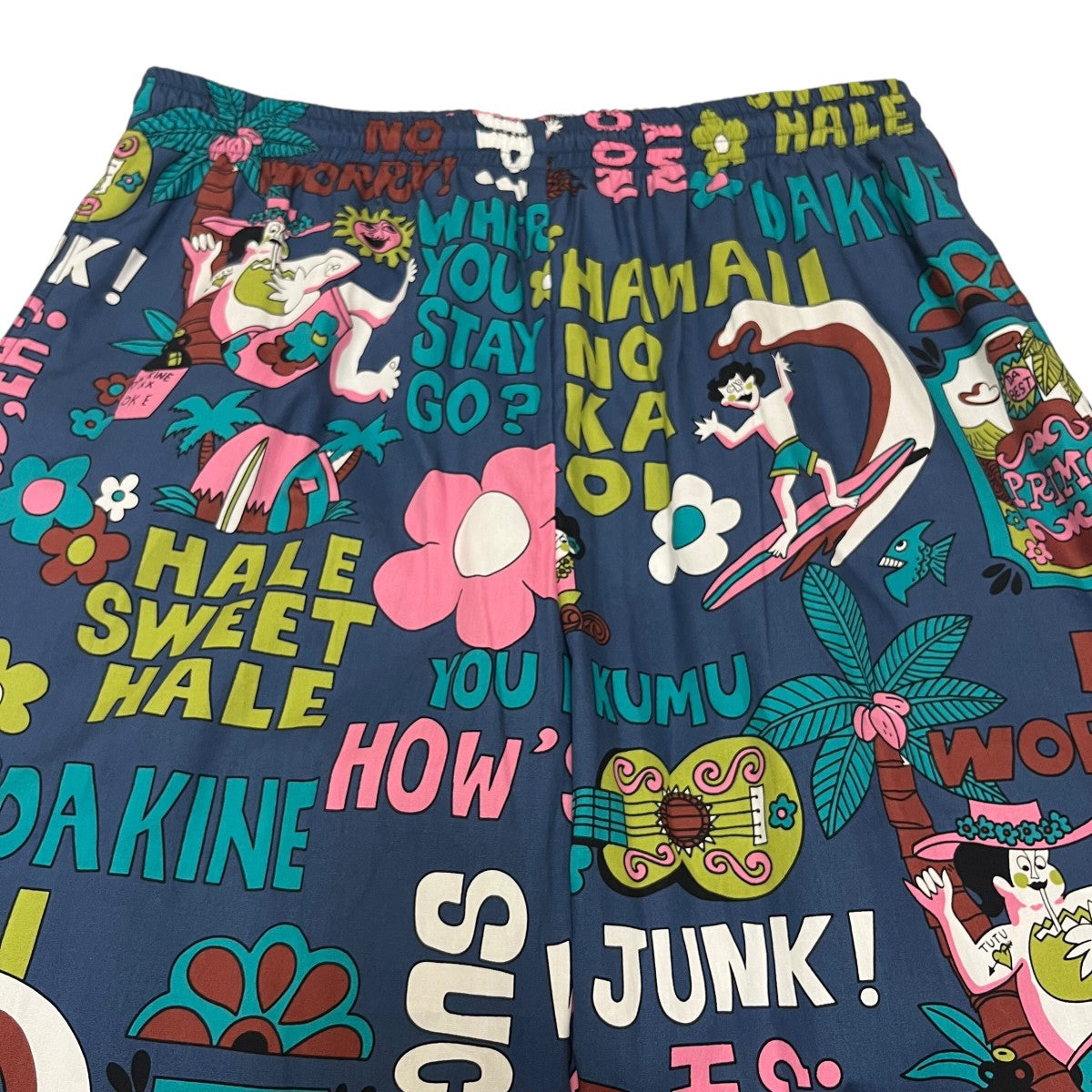 GO BAREFOOT 総柄パンツBSG251M201-0008 古着・中古-3枚目のアイテム画像