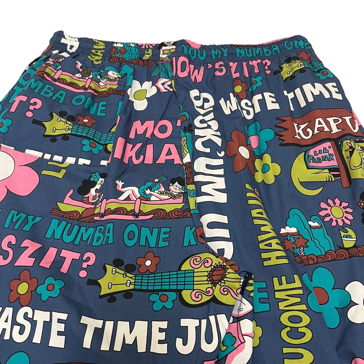 GO BAREFOOT 総柄パンツBSG251M201-0008 古着・中古-4枚目のアイテム画像