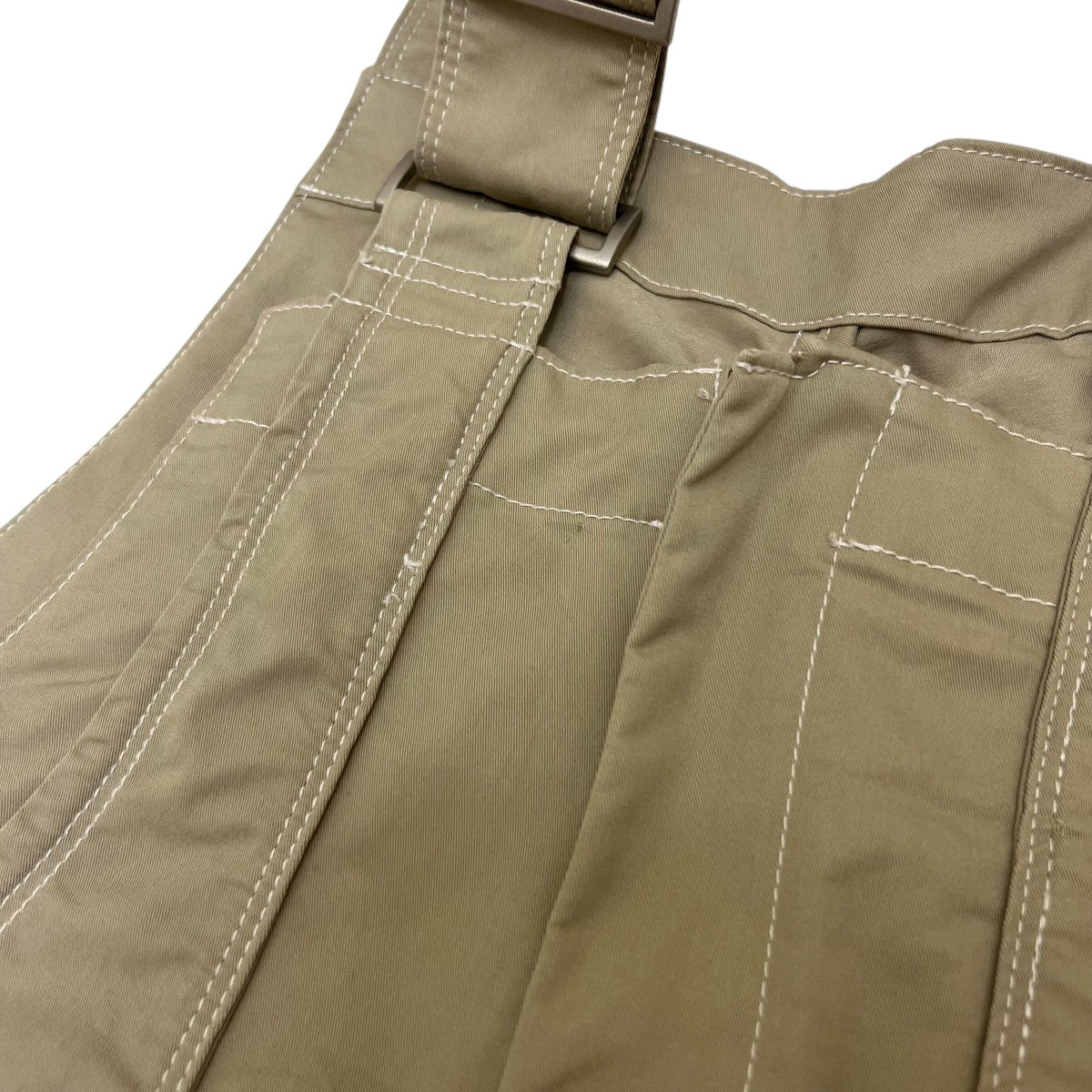 TODAYFULタグ付きFrontzip Twill Salopette》訳あり TODAYFUL トゥデイフル 2025winter オールインワン Frontzip