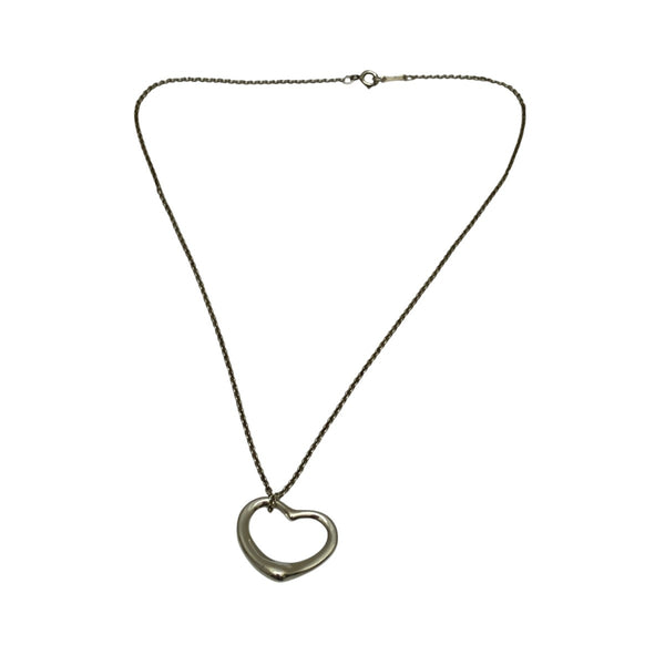 Tiffany ＆ Co．(ティファニー) オープンハートネックレス シルバー