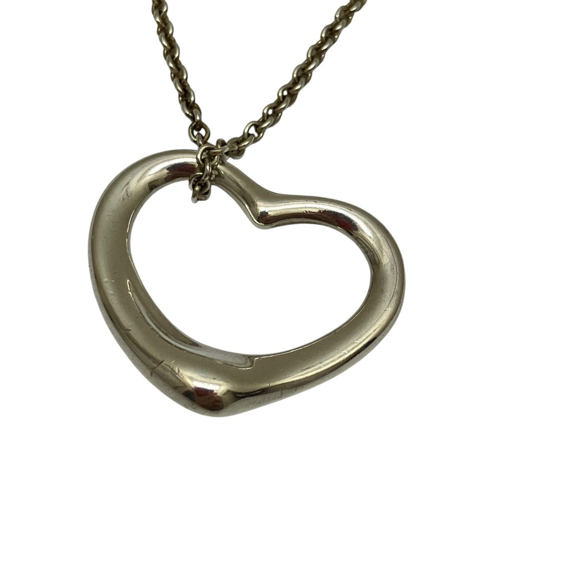 Tiffany ＆ Co．(ティファニー) オープンハートネックレス