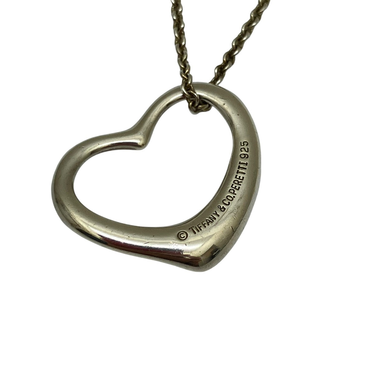 【新品】Tiffany & Co. オープンハートネックレス TIFFANY&Co. ティファニー オープンハート ネックレス SV925