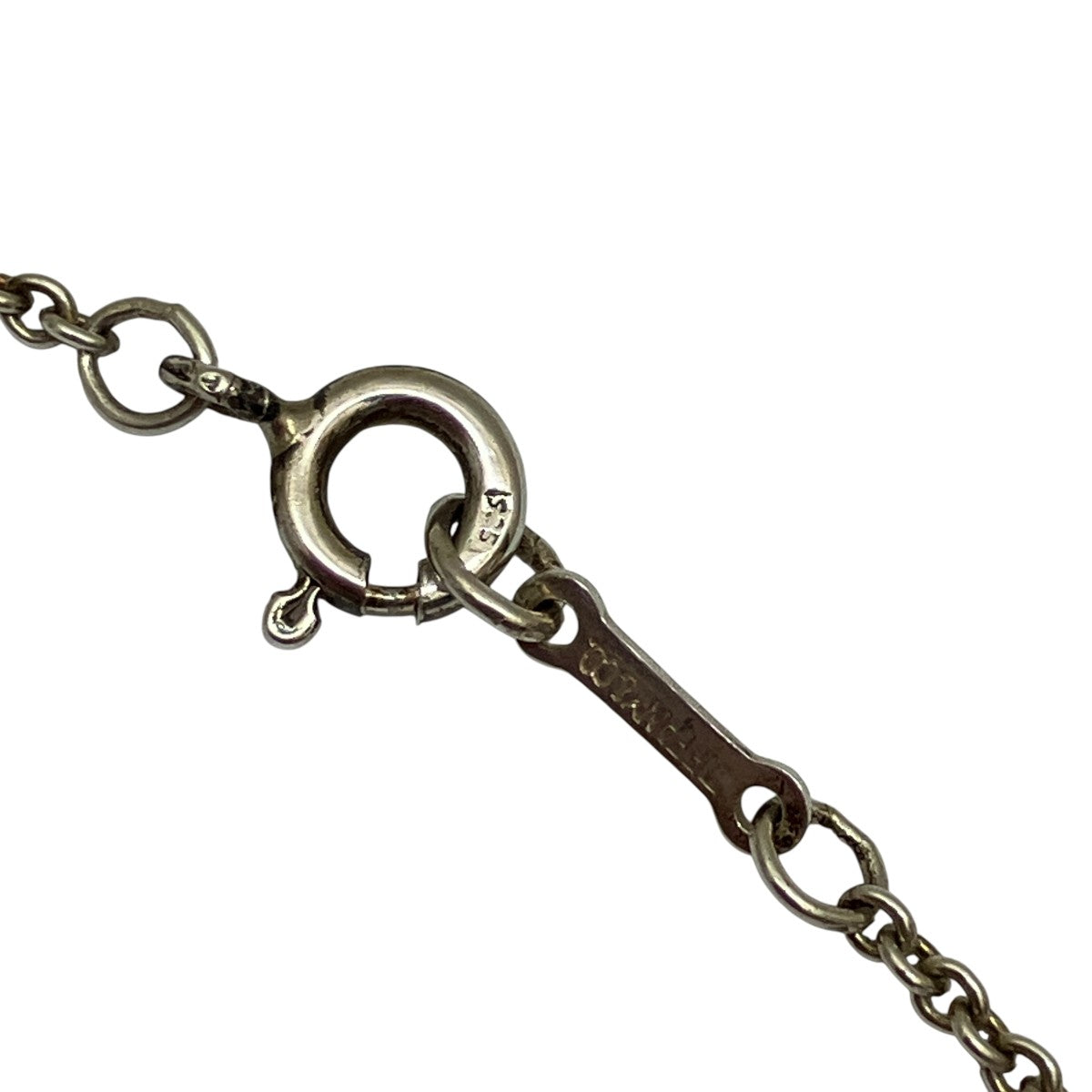 Tiffany ＆ Co．(ティファニー) オープンハートネックレス シルバー