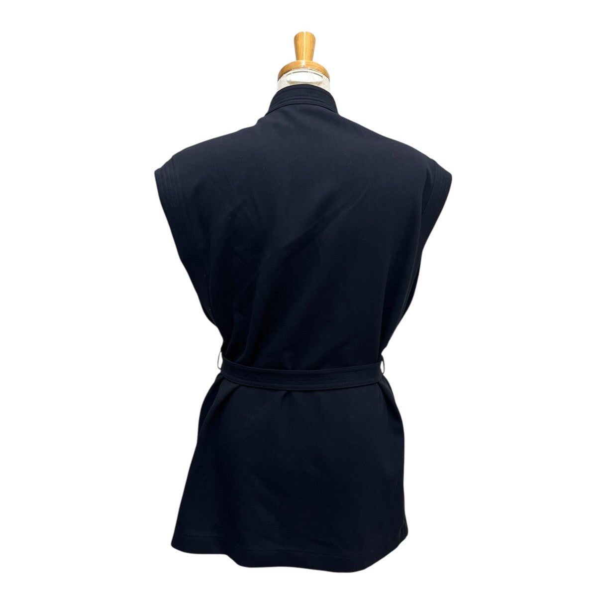 22AW AURALEE オーラリー　ダウンベスト　ブラック　サイズ4 AURALEE(オーラリー)SUPER LIGHT NYLON RIPSTOP DOWN VEST