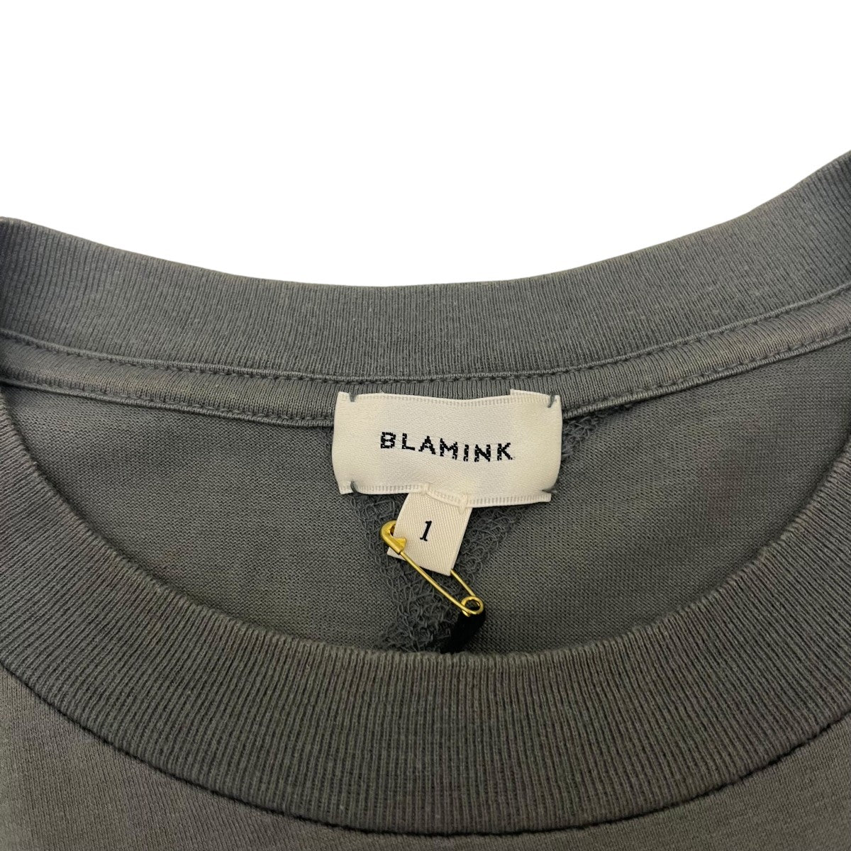 BLAMINK ノースリーブカットソー7917-222-0011-1530 古着・中古-6枚目のアイテム画像