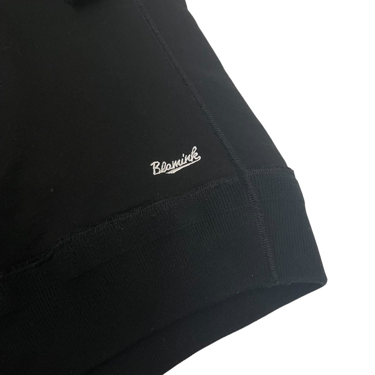 ブラミンクBLAMINK スウェットTシャツ　サイズ2 コットンクルーネック刺繍ショートスリーブTシャツ 7917