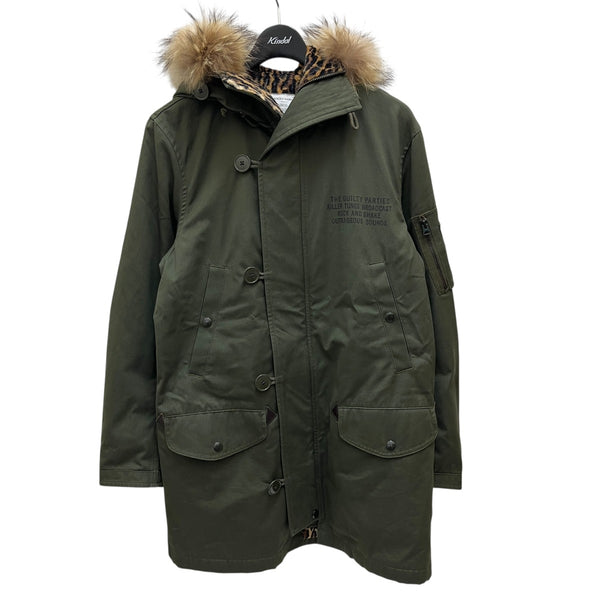 WACKO MARIA(ワコマリア) モッズコート グリーン サイズ S｜【公式