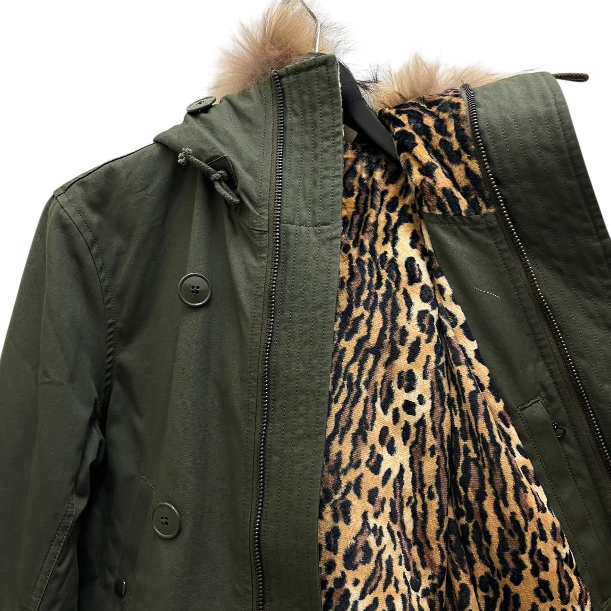 WACKO MARIA(ワコマリア) モッズコート グリーン サイズ S｜【公式