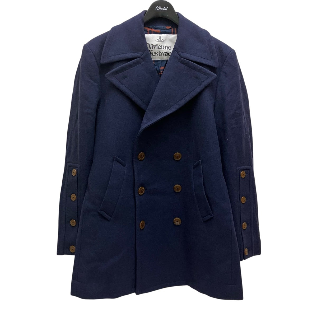 Vivienne Westwood(ヴィヴィアンウエストウッド) ピーコートS25AM0229