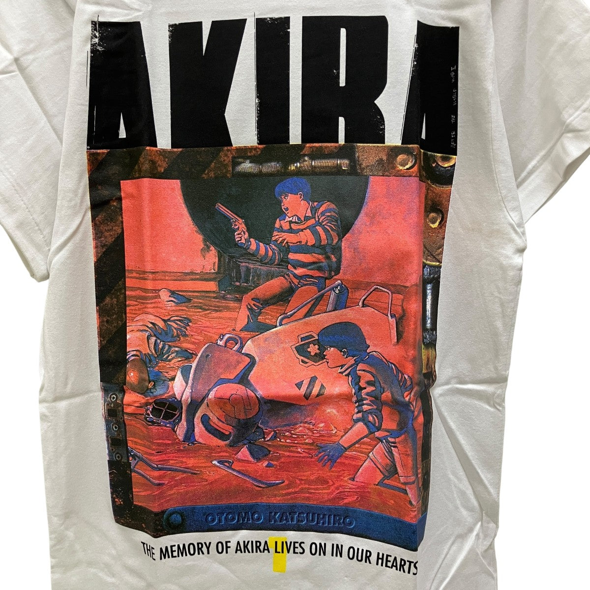 90’s VintageAKIRA Tシャツ1S-2