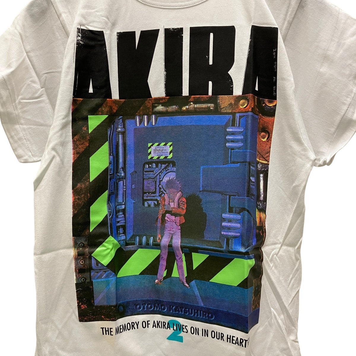 90’s VintageAKIRA Tシャツ2S-4