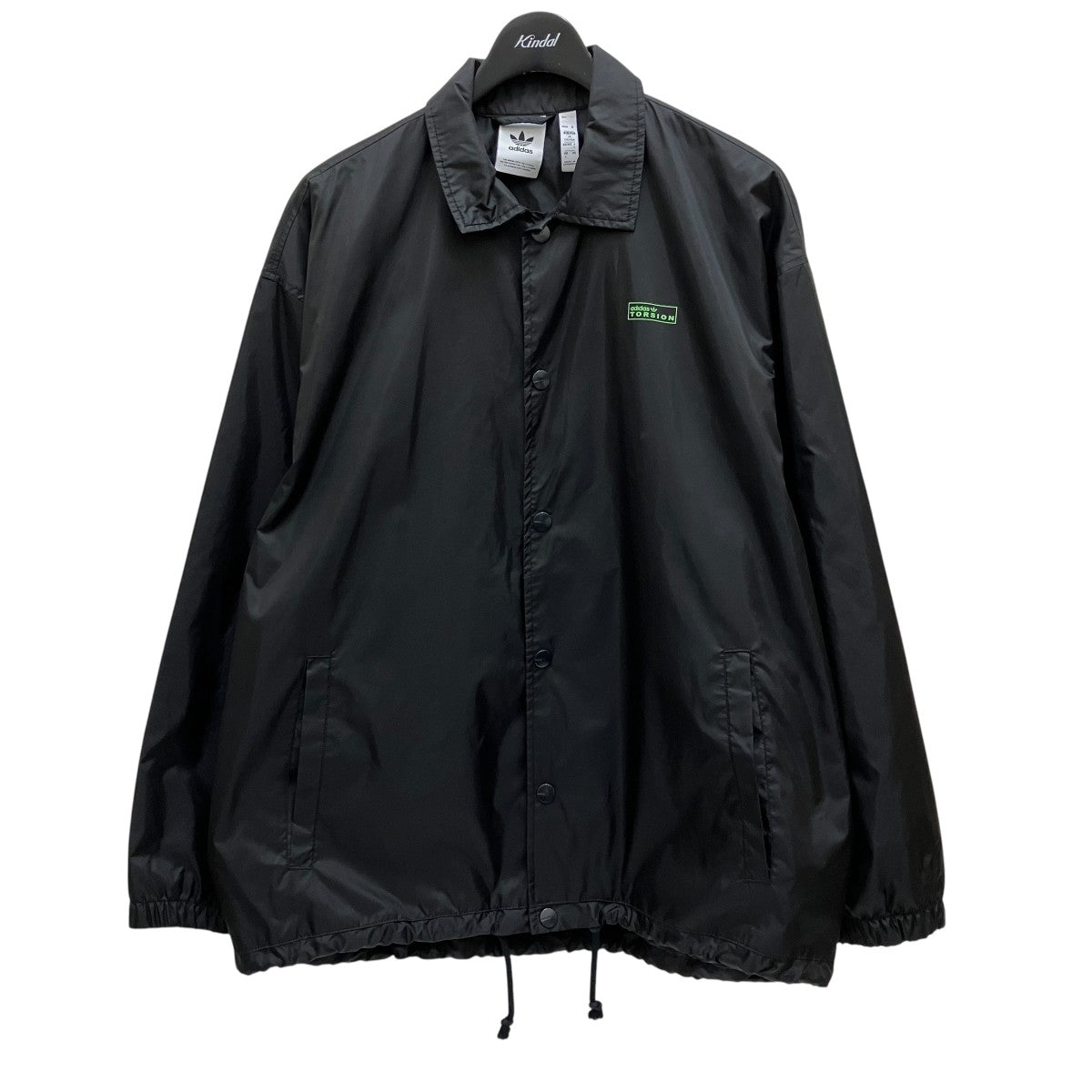 adidas アディダス コーチジャケット ブルゾン XL 黒 白 13633 楽天市場】アディダス コーチジャケット（コート・ジャケット