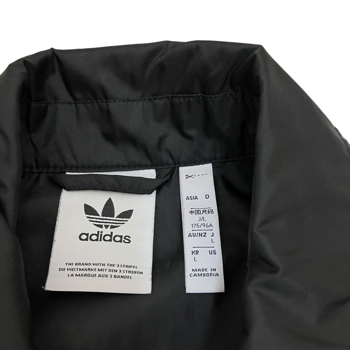 adidas(アディダス) コーチジャケットGD6012 GD6012 ブラック