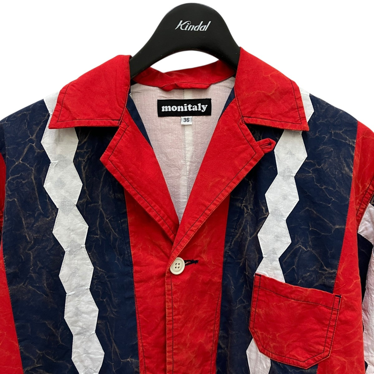 MONITALY(モニタリー) パッチワークジャケットM31806-5 M31806-5