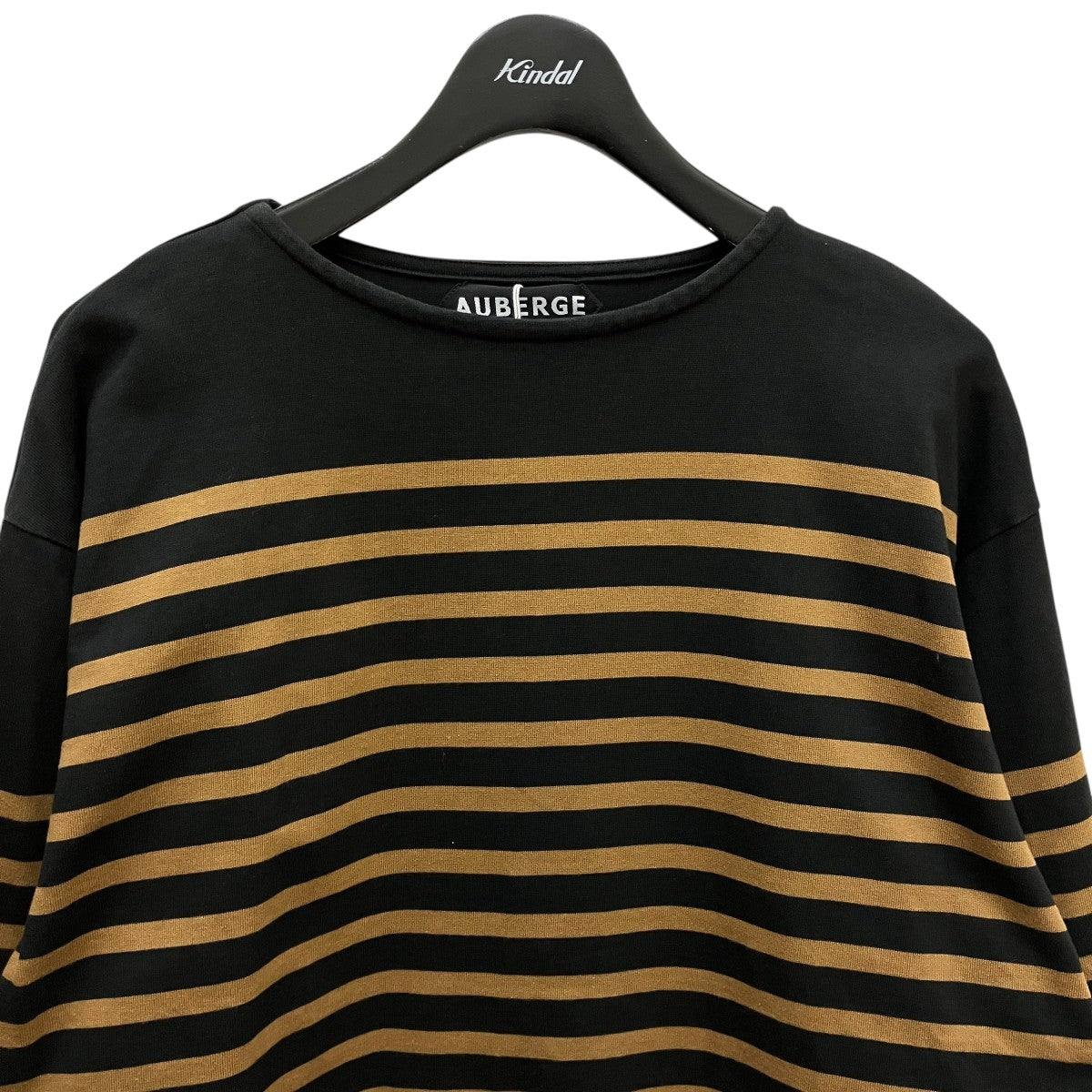 AUBERGE BIG CHARLOTTE ボーダー カットソー Brilla per il gusto tシャツ AUBERGE / BIG CHARLOTTE ボーダー