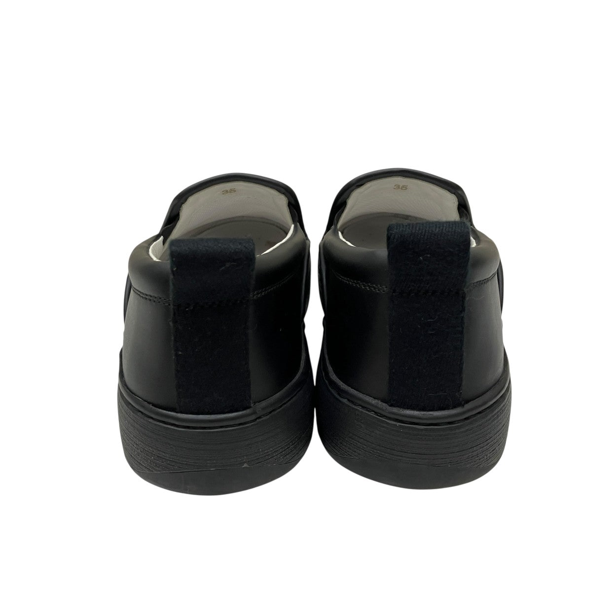BOTTEGA VENETA チェッカースリッポン 古着・中古-2枚目のアイテム画像