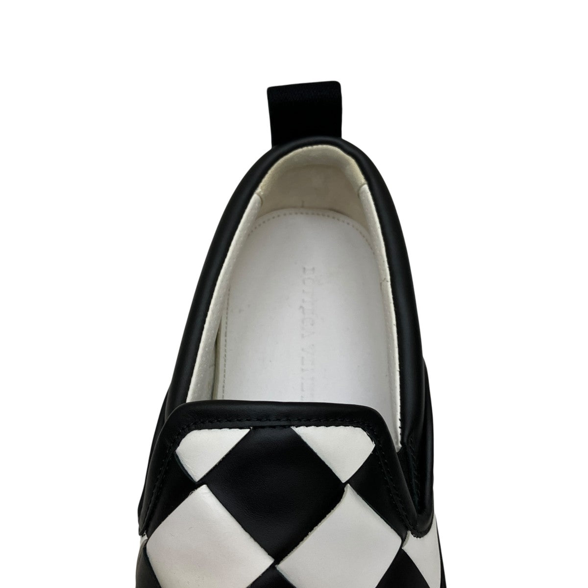 BOTTEGA VENETA チェッカースリッポン 古着・中古-6枚目のアイテム画像
