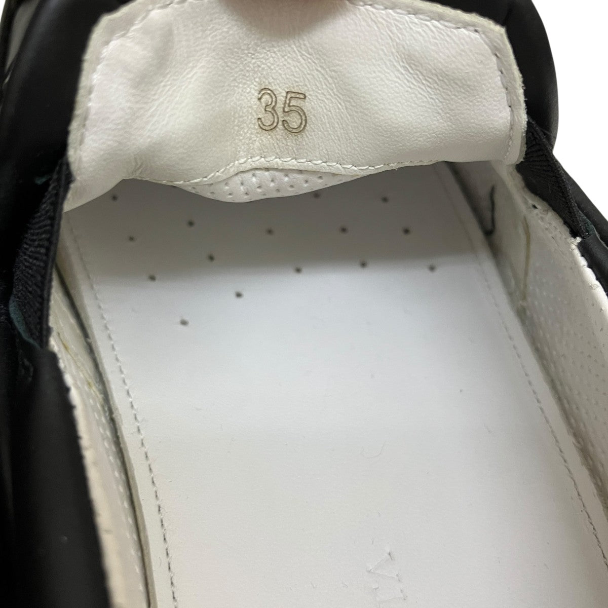 BOTTEGA VENETA チェッカースリッポン 古着・中古-8枚目のアイテム画像