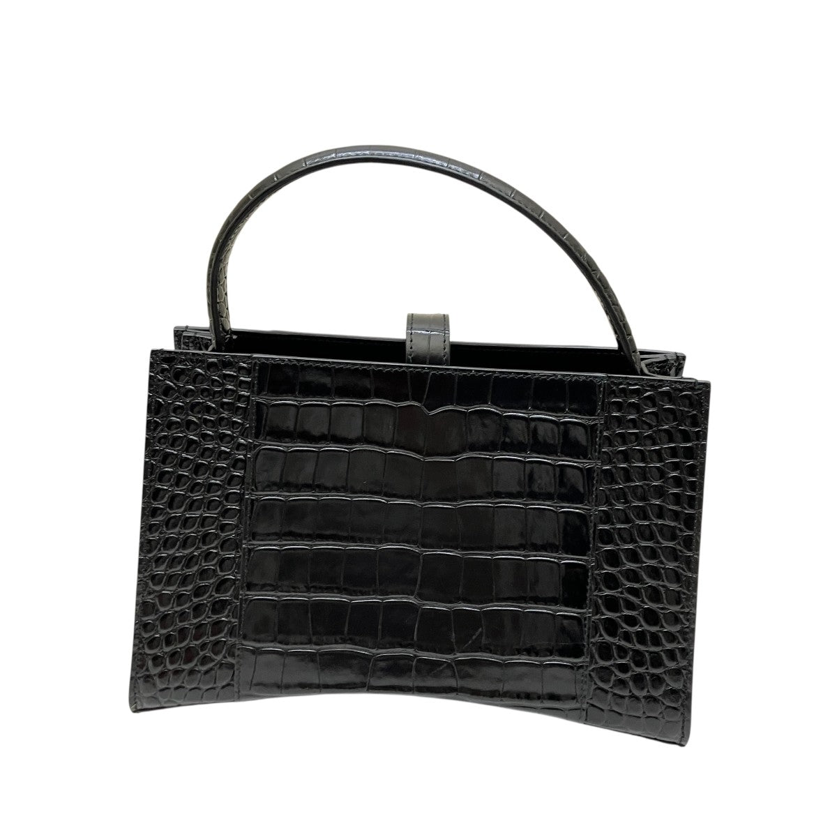 美品 バレンシアガ ビジネスバッグ ショルダーバッグ レザー 黒 BALENCIAGA ブラックレザーショルダーバッグ