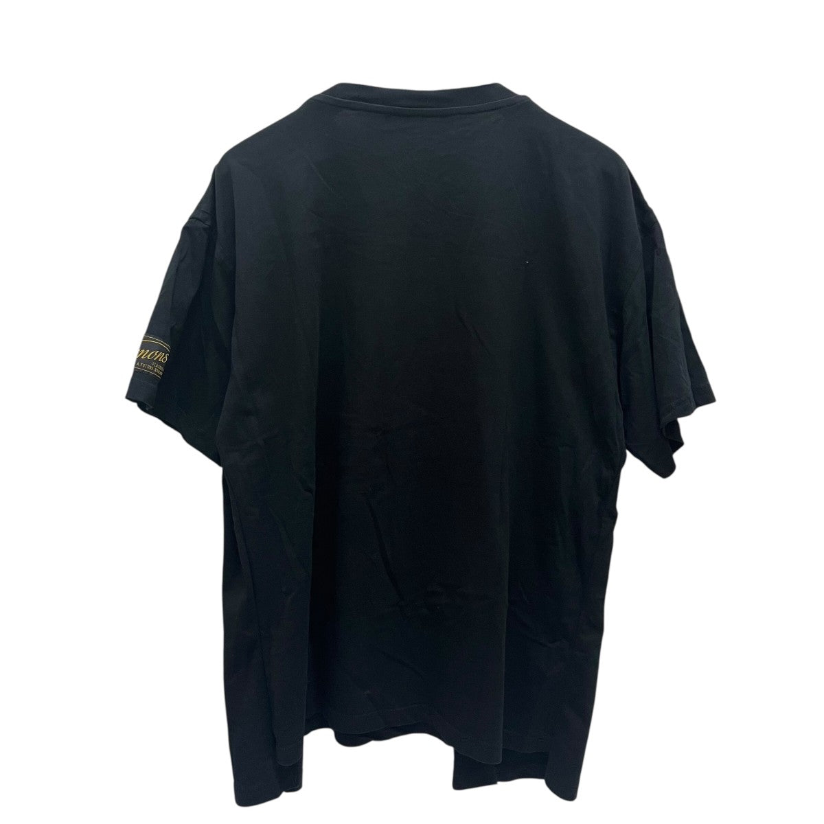 RAF SIMONS(ラフシモンズ) 半袖Tシャツ221-141A 221-141A ブラック