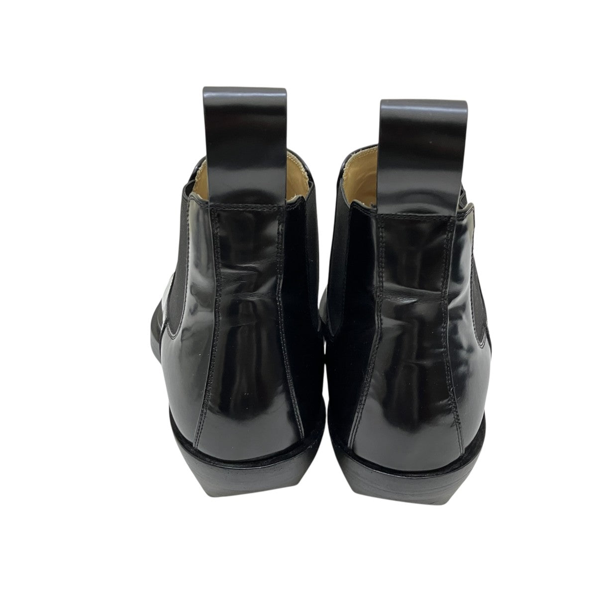 ボッテガヴェネタ　サイドゴアブーツ ブラック BOTTEGA VENETA(ボッテガヴェネタ) サイドゴアブーツ ブラック
