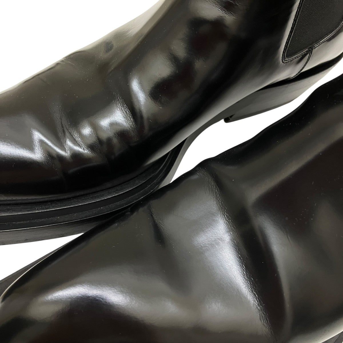 BOTTEGA VENETA(ボッテガヴェネタ) サイドゴアブーツ ブラック