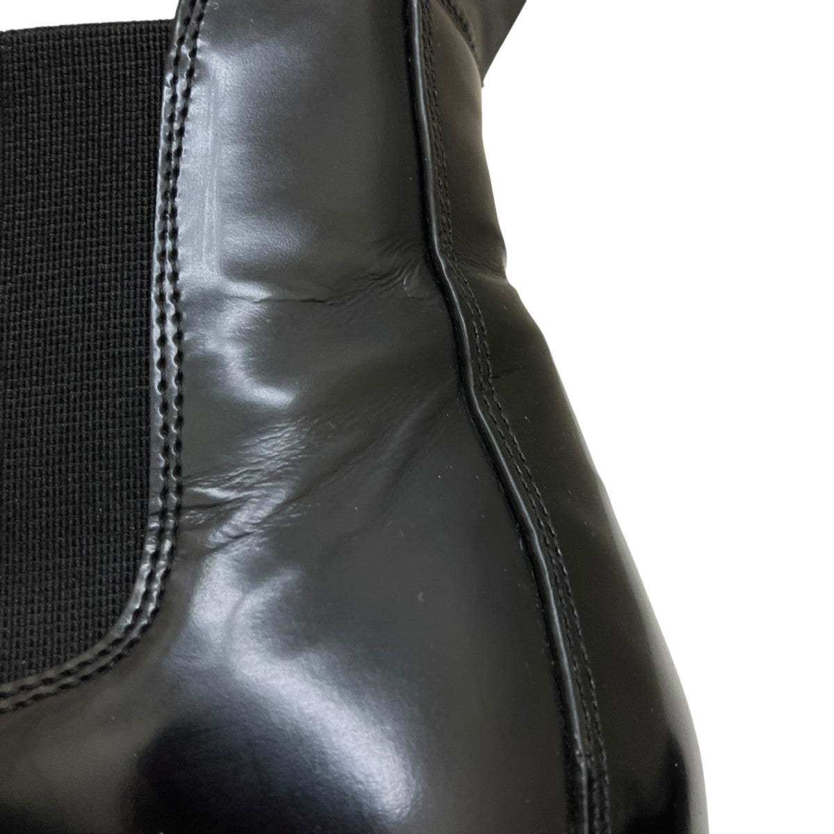 BOTTEGA VENETA(ボッテガヴェネタ) サイドゴアブーツ ブラック