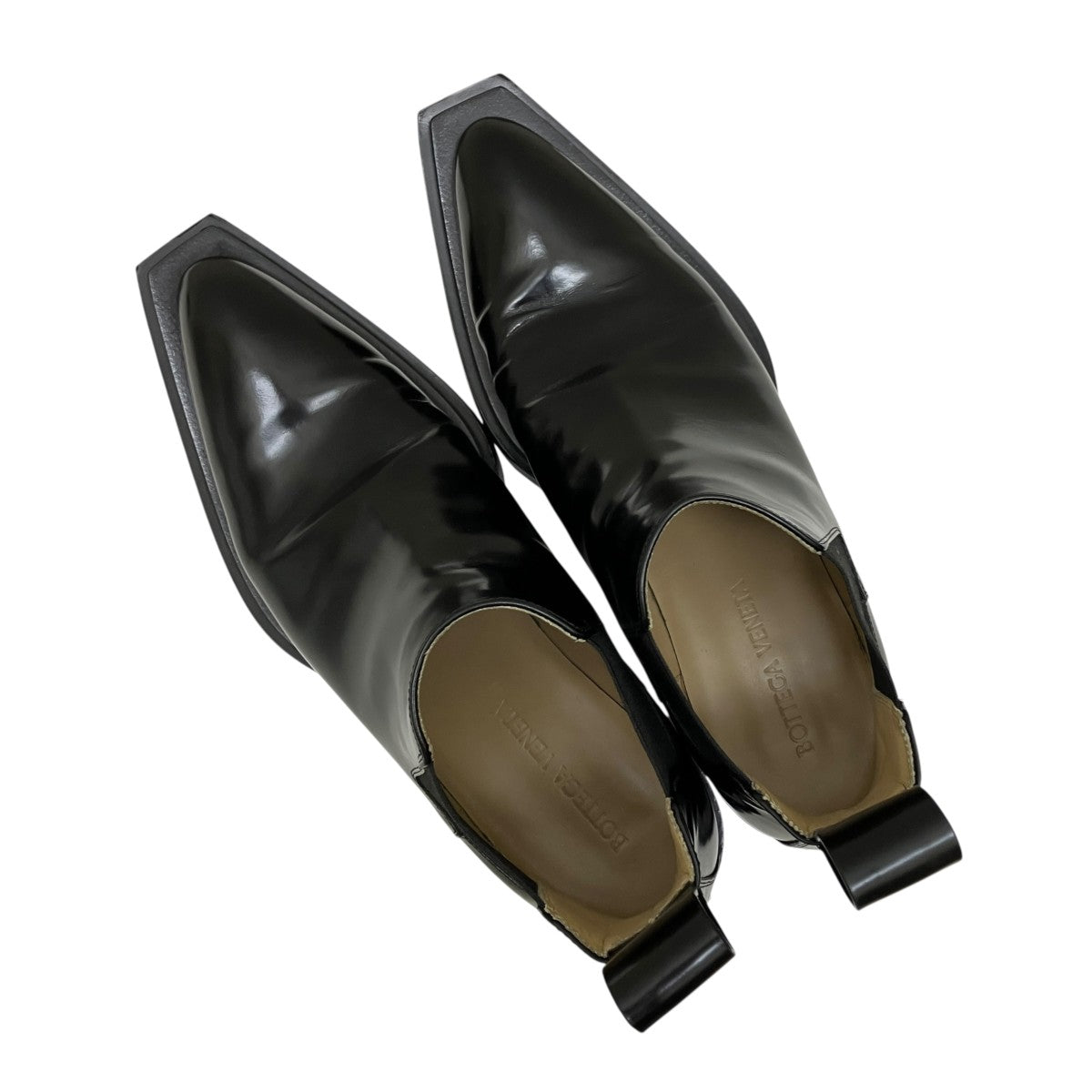 BOTTEGA VENETA ブラック パドルブーツ 42 bottega veneta パドルブーツサイズ42 ブラック
