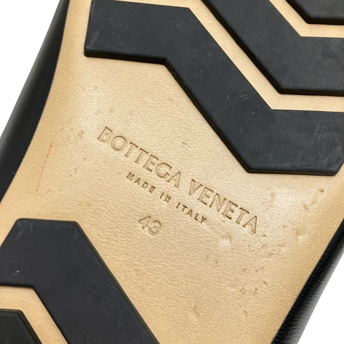 BOTTEGA VENETA(ボッテガヴェネタ) ブラックパッチミュール