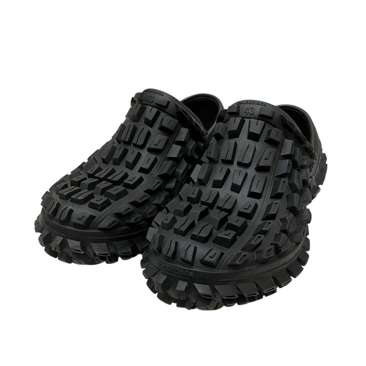 BALENCIAGA ムートンサンダル 37 BALENCIAGA ムートンサンダル 37