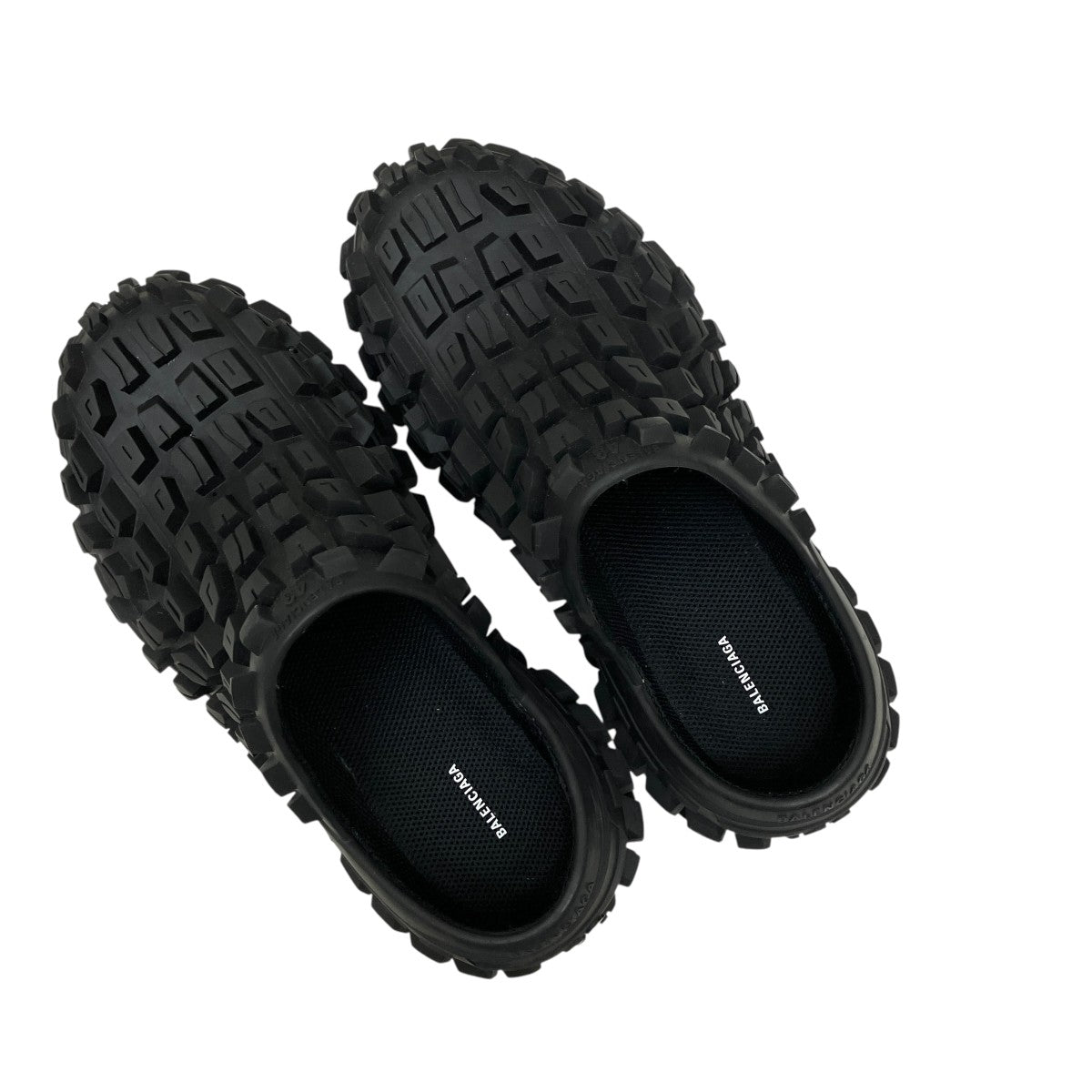 正規品　BALENCIAGA サンダル　42 カーキ/ブラック 正規品 BALENCIAGA サンダル 42 カーキ/ブラック