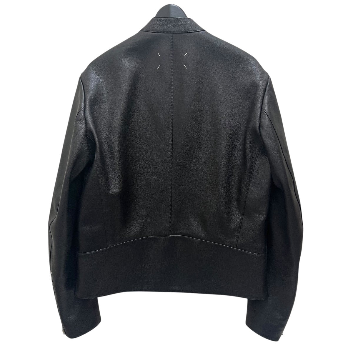 Maison Margiela メゾンマルジェラ ライダース 黒 2007424N0347 Maison Margiela（メゾンマルジェラ） | ライダースの古着・中古