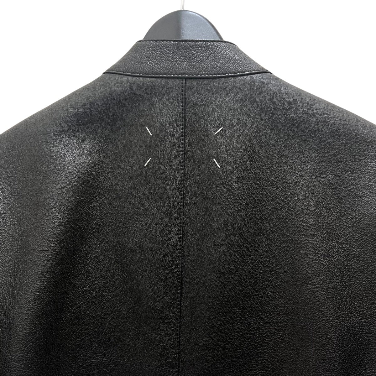 Maison Margiela(メゾンマルジェラ) 5-ZIP LEATHER JACKETレザー