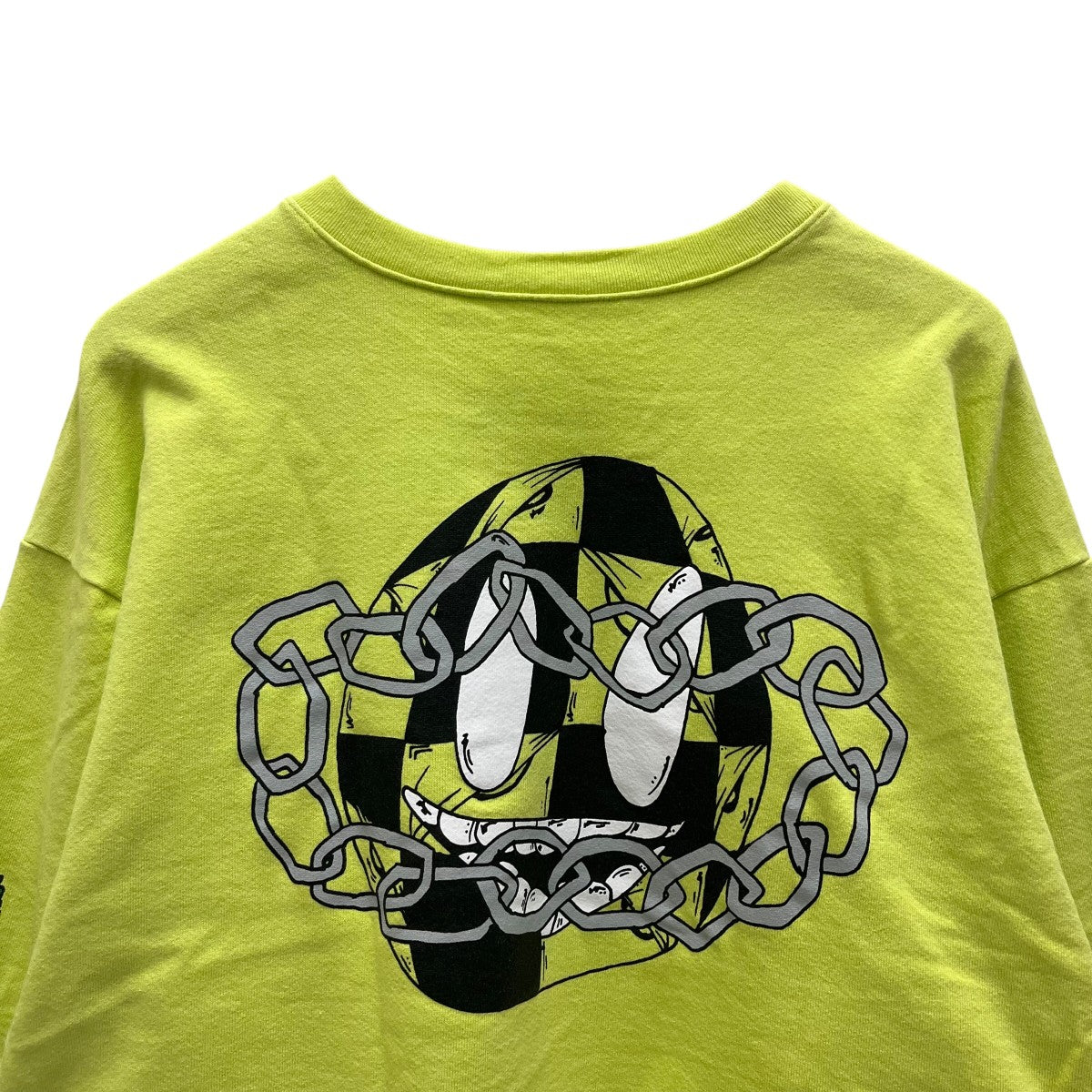 CHROME HEARTS(クロムハーツ) クルーネックスウェット イエロー