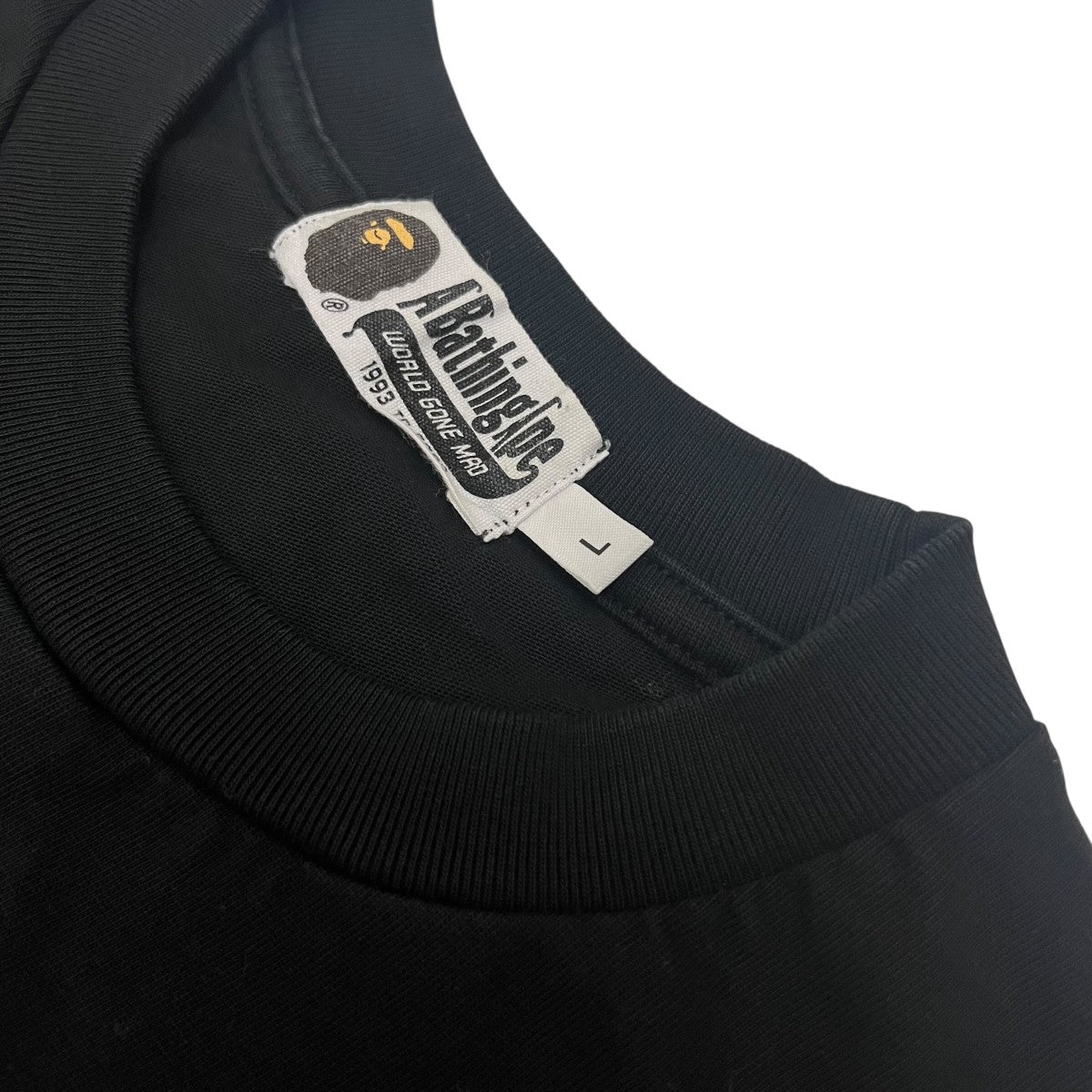 A BATHING APE(アベイシングエイプ) 半袖Tシャツ ブラック