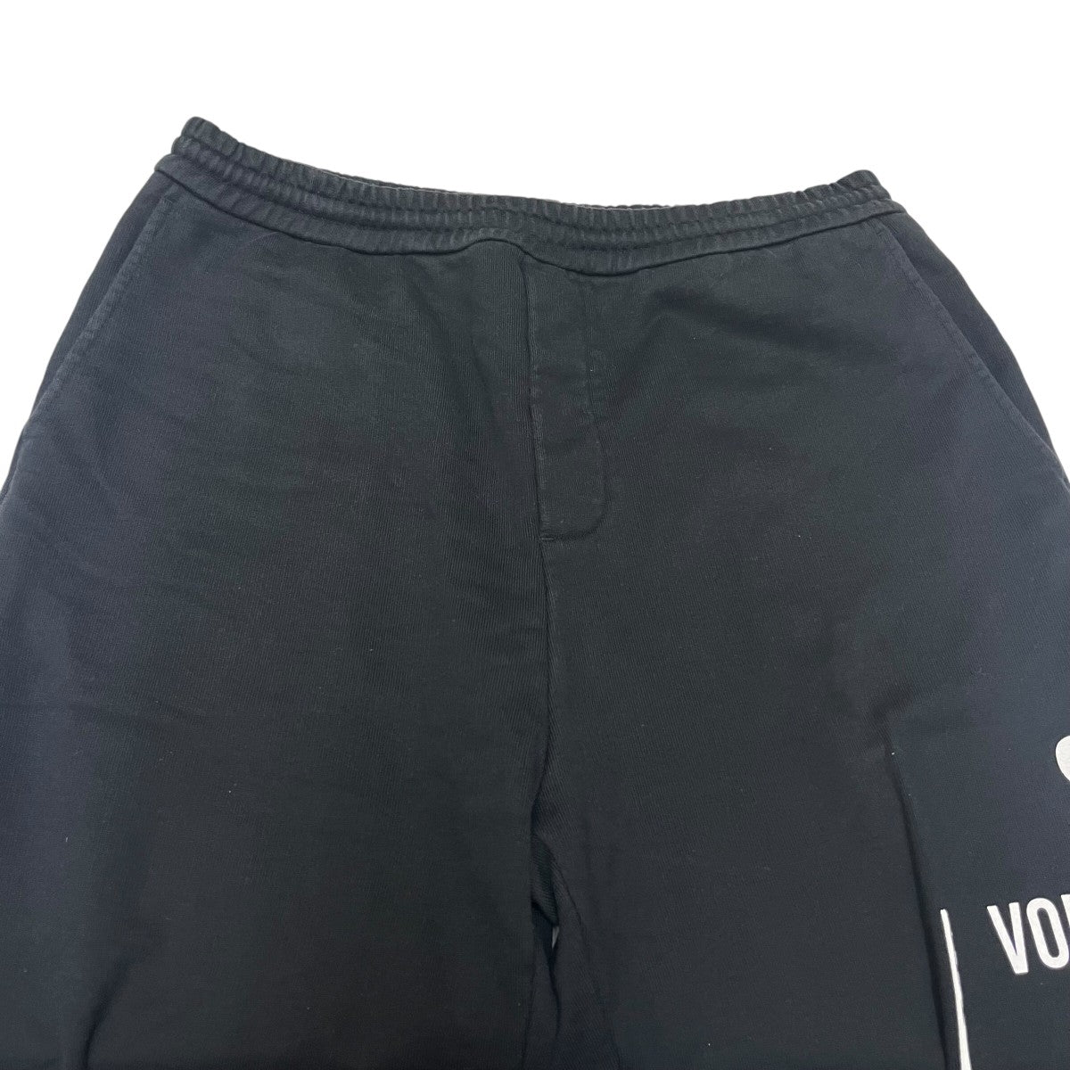PRADA(プラダ) Black Signaux Baggy Sweatpantsスウェットパンツ