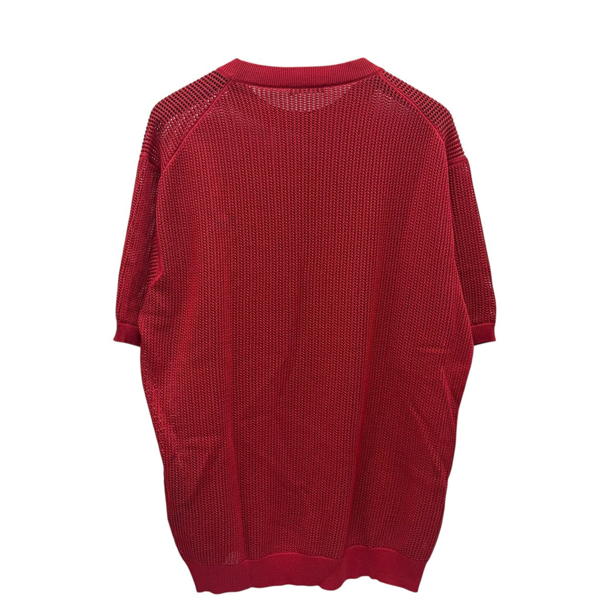 PRADA 半袖メッシュニットS221 1020 古着・中古-2枚目のアイテム画像