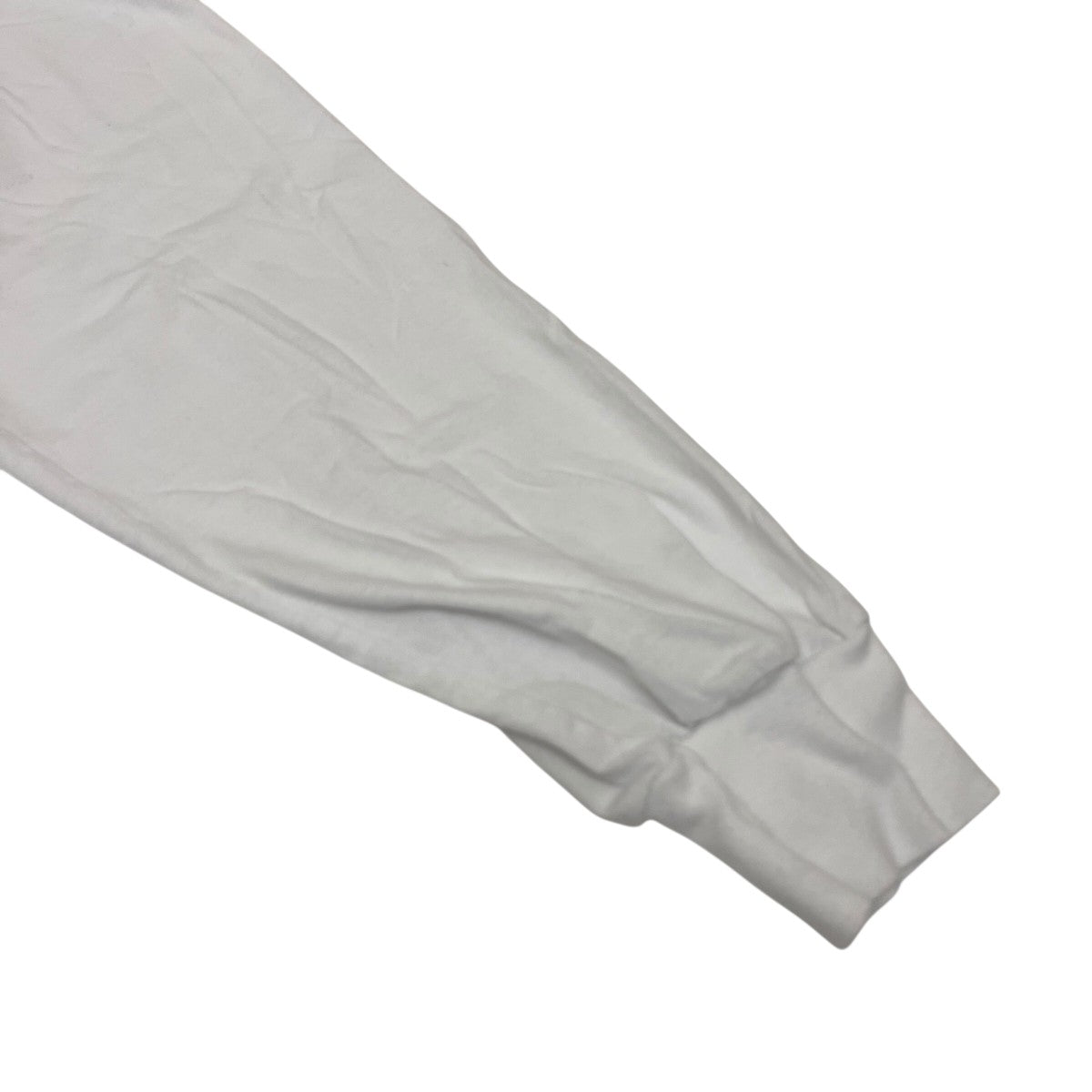 CHROME HEARTS ロングスリーブシャツ　ホワイト/グレー　S 国内正規 Chrome Hearts クロムハーツ セメタリークロス