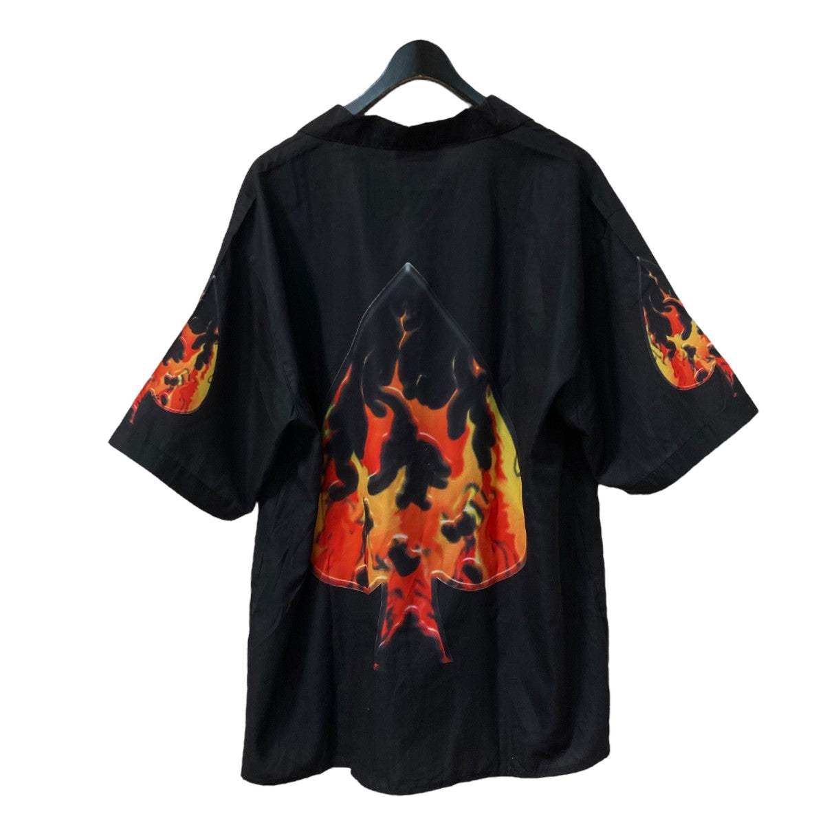 FIFTH STREET デットストックポリエステル半袖シャツ 古着・中古-2枚目のアイテム画像